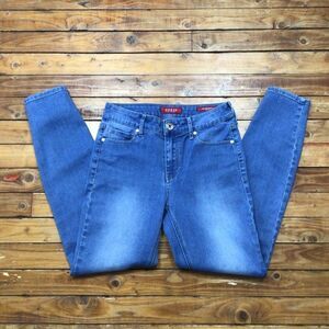 GUESS faded blue skinny jeans size 27 Tahiana fit